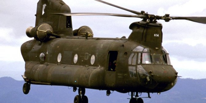 ABD’ye ait helikopter Yemen’de denize düştü