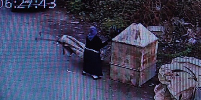 Sanayi esnafını bezdiren kadın hırsızlar kamerada