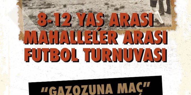 Keçiören’de gazozuna maçlar başlıyor