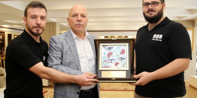 Büyükşehir’den yerli otomobil üretiminin dâhilerine destek