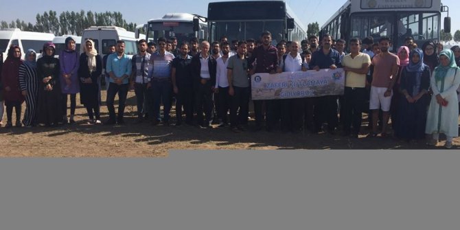 HRÜ öğrencilerini Malazgirt’e gönderdi