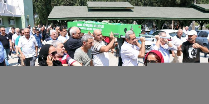 Ünlü spiker Mesut Mertcan defnedildi