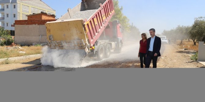 Başkan Şirin çalışmaları yerinde inceledi