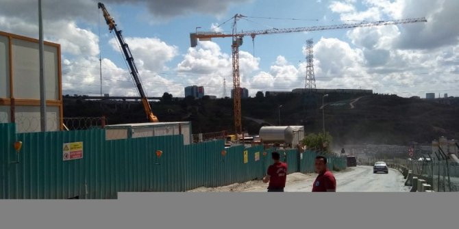 İstanbul’da şantiyede iş kazası: 1 ölü, 3 yaralı