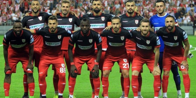 Samsunspor, 2 hazırlık maçı oynayacak