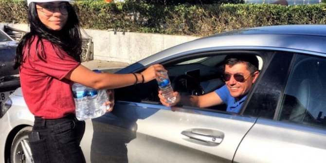 Gestaş’tan yolculara jest