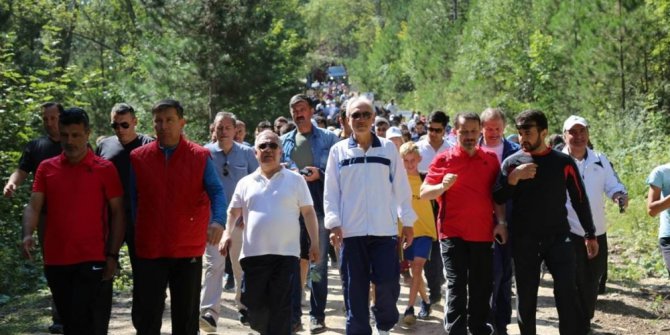 Kütahya’da zafer yürüyüşü