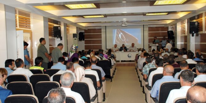 Vali Kalkancı Altınşehir Mahallesi sakinleriyle buluştu