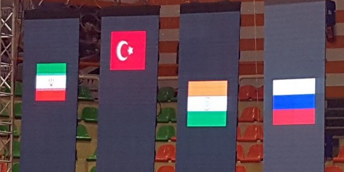 Huriye Nur Ergin, Dünya Şampiyonu