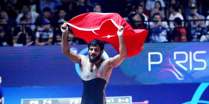 Soner Demirtaş Dünya Üçüncüsü