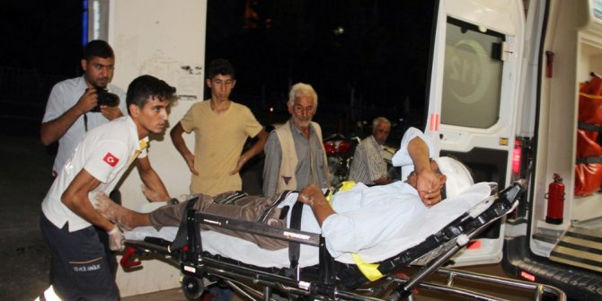 İki aile arasında silahlı, bıçaklı, taşlı kavga: 8 yaralı