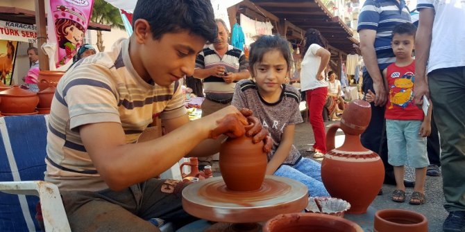 Karacasu’da festival heyecanı başladı