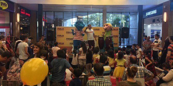 Forum Gaziantep’ten Eğlenceli Okula Hazırlık Konseri