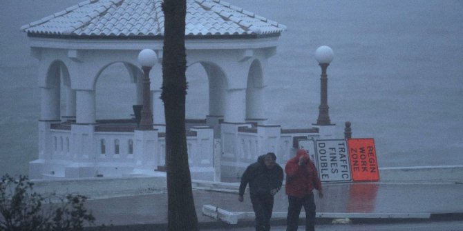 ABD’de Harvey kasırgası: 1 ölü, 14 yaralı
