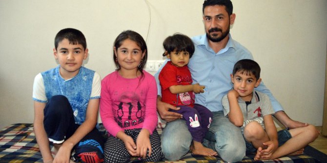 Irak’ta DEAŞ’ın zulmünden kaçan minik Asel karaciğer nakli bekliyor