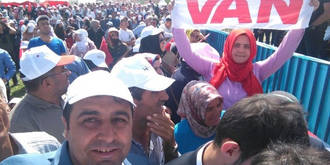 Bahçesaray’dan Malazgirt’e çıkarma