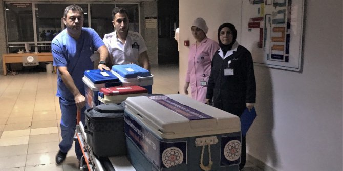 Organlarıyla beş aileye erken bayram sevinci yaşattı