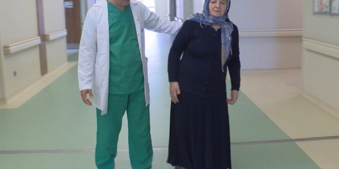 9 yıllık diz ağrıları 1 saatte son buldu