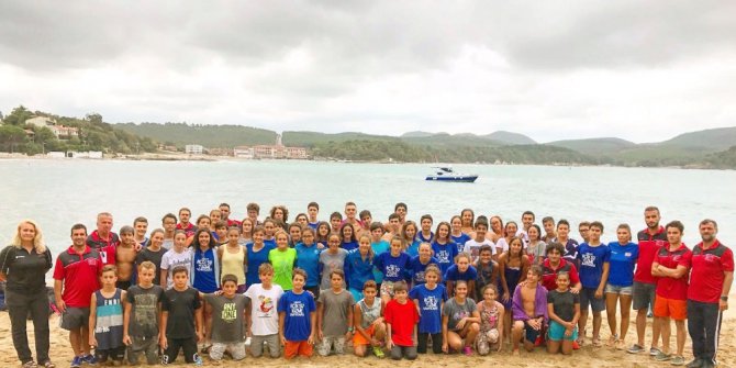 Açıksu Milli Takımı Kerpe’de kampa girdi