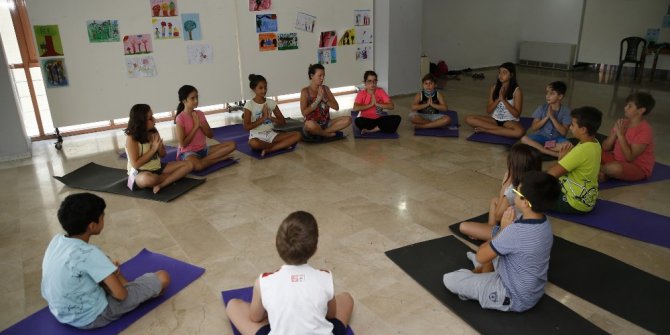 Konaklı minikler yazı keyifli geçirdi