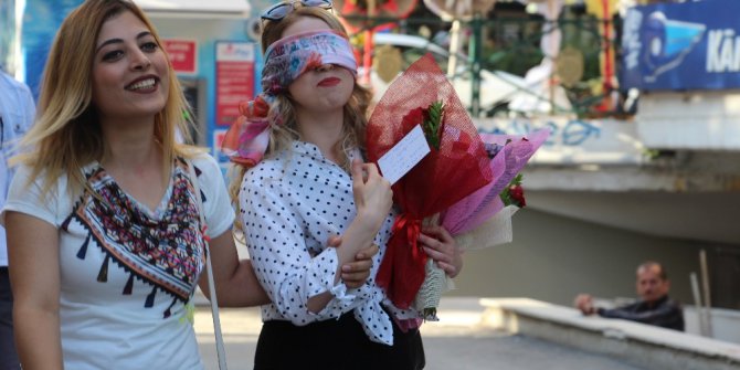 Askerde düşledi izinde gerçekleştirdi