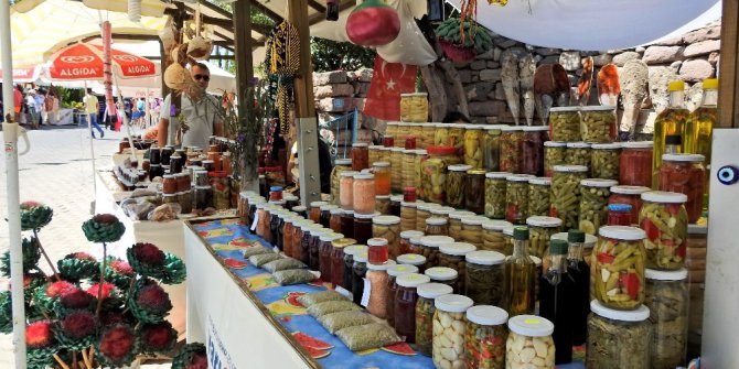 Ildır, festivalle renklendi