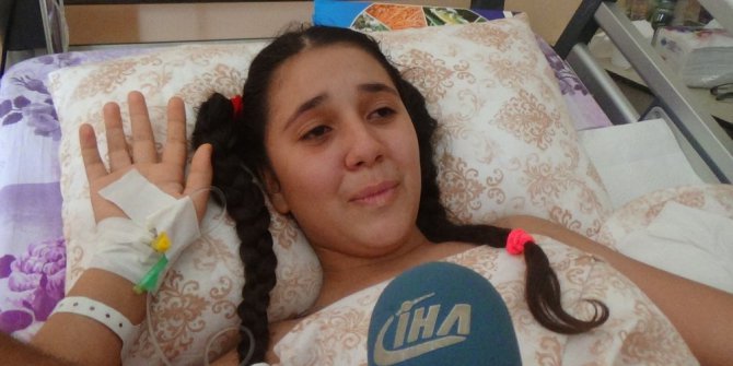 Maganda kurşunu küçük kızın hayatını kararttı