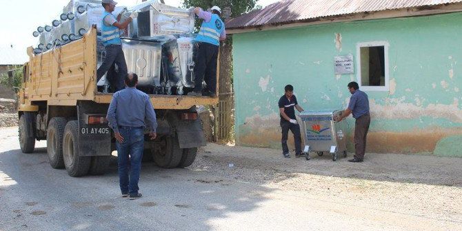 Tufanbeyli Belediyesi’nden Temizlik Atağı