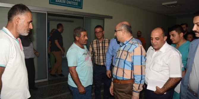 Vali Demirtaş: "İnceleme ve araştırma sürüyor"