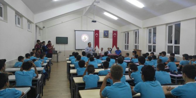 Seydişehir Belediyesi Gençlik Kampı sona erdi