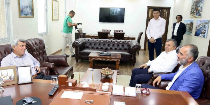 Başkan Karaosmanoğlu, Başkan Yıldırım’ı ziyaret etti