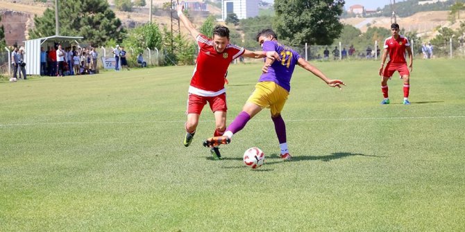 U 21’de Yeni Malatyaspor Antalyaspor’u 2-0 yendi
