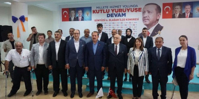 AK Parti Günyüzü İlçe Teşkilatı’nın 6. Olağan İlçe Kongresi
