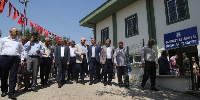 Şahinbey Belediyesi sosyal tesis zincirine bir halka daha ekledi