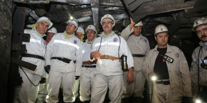 Mekanize kazı uygulamalarını incelediler