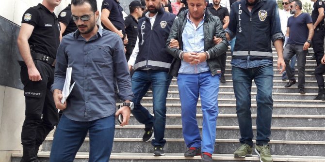 Anadolu Adliyesindeki silahlı kavganın zanlıları adliyeye sevk edildi