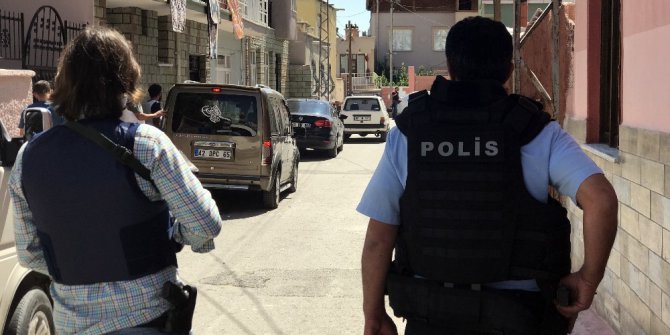 Rehine ihbarı polisi harekete geçirdi