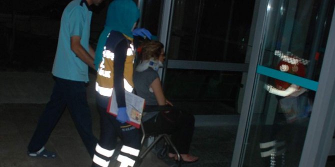 Çorum’da trafik kazası: 9 yaralı