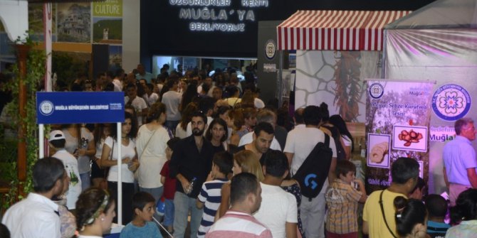 Muğla’nın kültürel zenginlikleri fuarda sergileniyor
