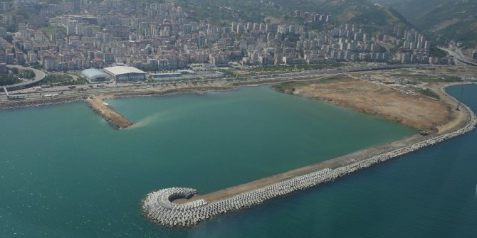Trabzon sahili Karadeniz’in ilgi odağı haline gelecek