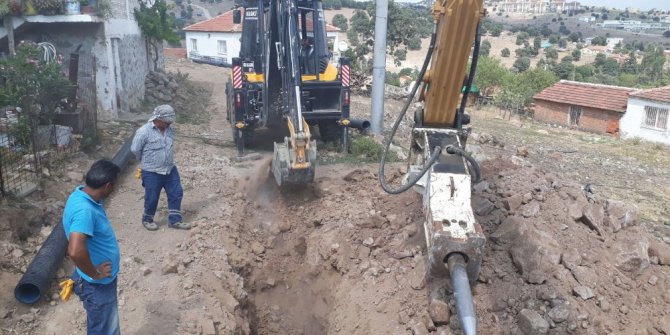 Yağcılar Mahallesi’ne ek kanalizasyon hattı