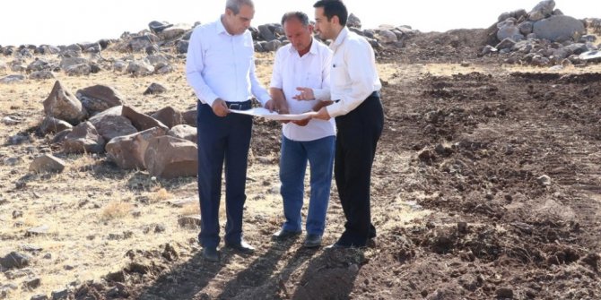 Dağeteği’nde yeni yol