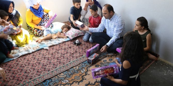 Başkan Çiftçi, vatandaşları evlerinde ziyaret etti