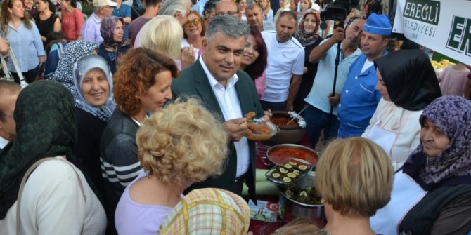 Ereğli’de festival sona erdi