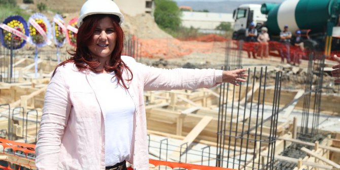 Çerçioğlu’nun arıtma tesisi hamlesi sürüyor