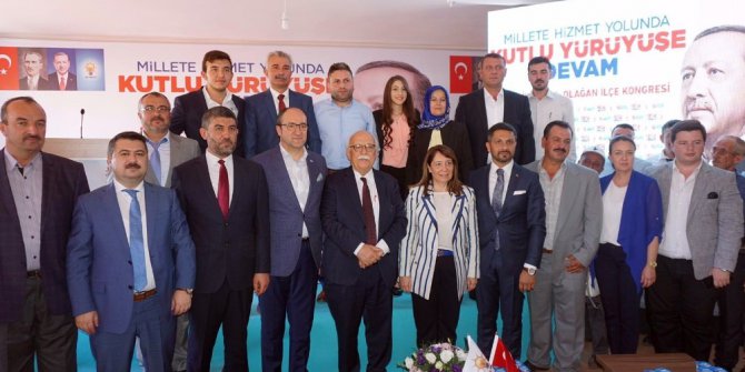 AK Parti Sivrihisar İlçe Teşkilatı’nın 6. Olağan İlçe Kongresi yapıldı