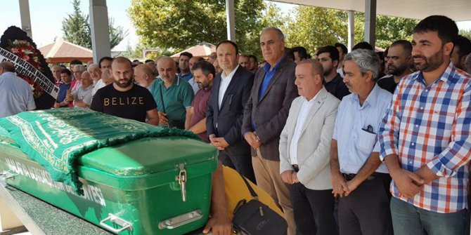 Malatya Voleybol İl Temsilcisi Mehmet Aslan vefat etti