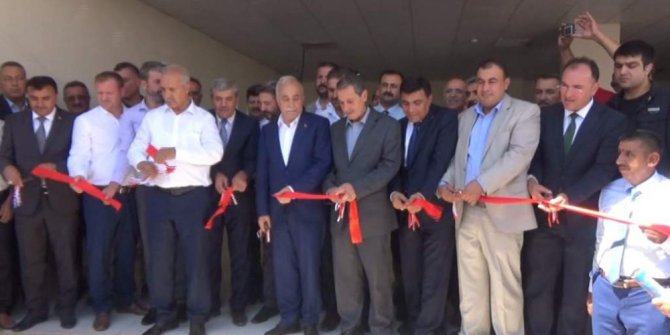 Bakan Fakıbaba, Damızlık Sığır Yetiştiricileri Birliğinin açılışını yaptı