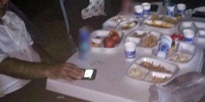 ‘Adalet Kurultayı’nda çekildiği iddia edilen içki görüntüleri tepki topladı