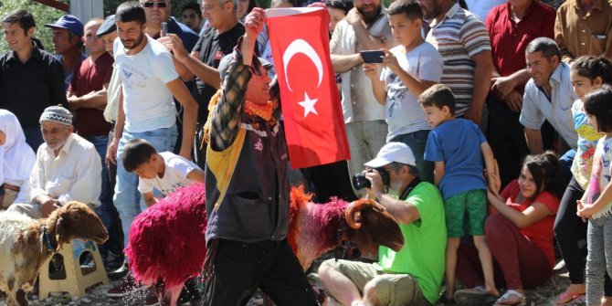 844 yıllık gelenek şehit Eren Bülbül için yapıldı